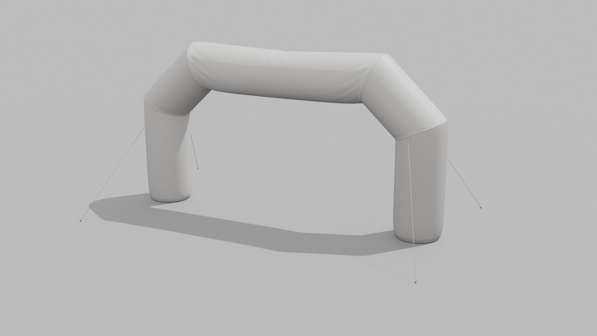 3D Inflateable Arch Checkpoint For Start Finish Or Brand Events 3D ...