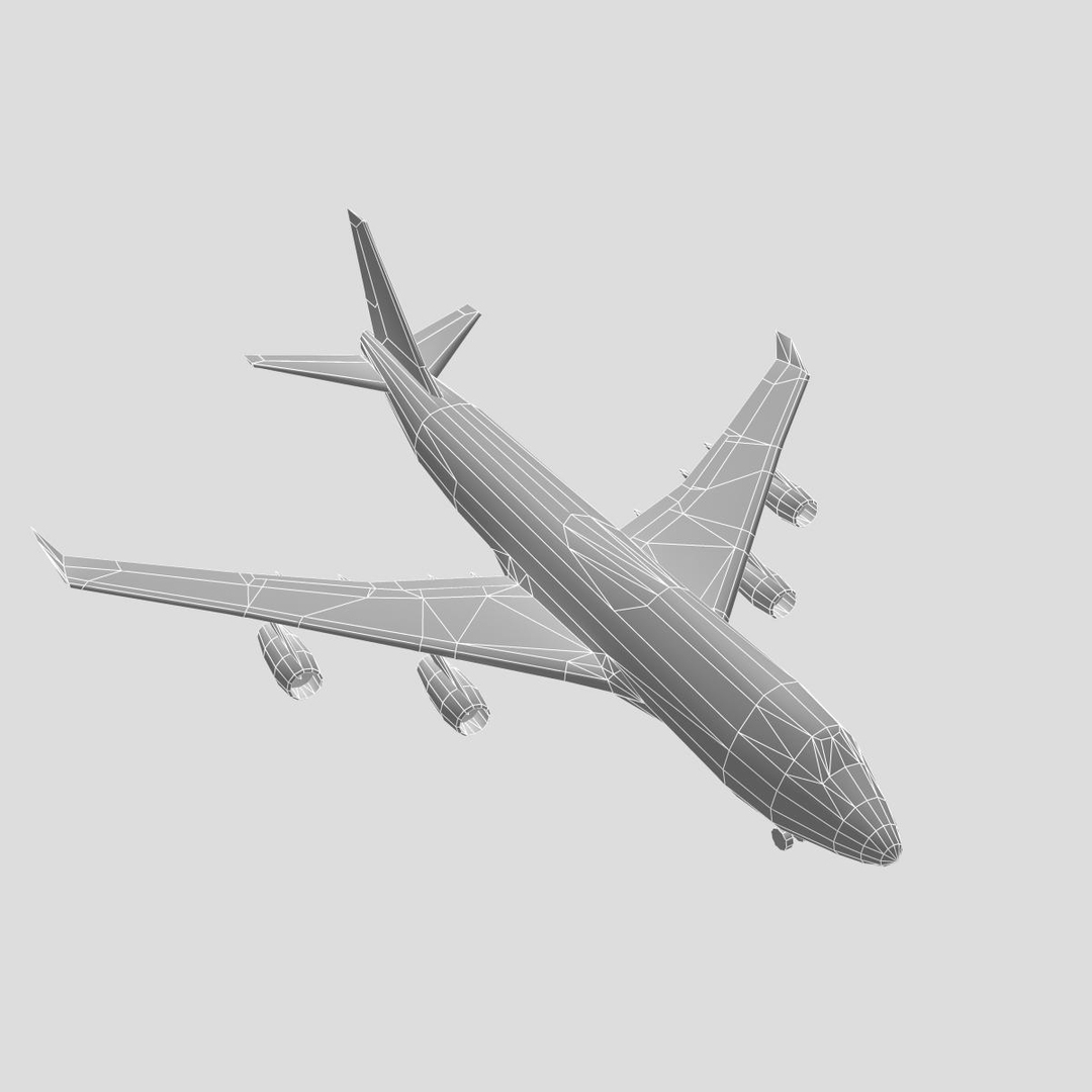 3d Boeing 747400 Dhl