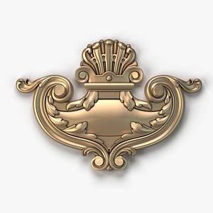 3D 3D Model decor STL model
