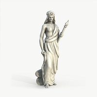 Isis Statue