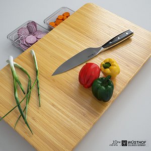 3d model slice board