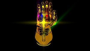 Thanos Infinity Gauntlet