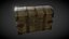 Realistische Schatzkiste aus Holz