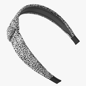 Wide Headwear White