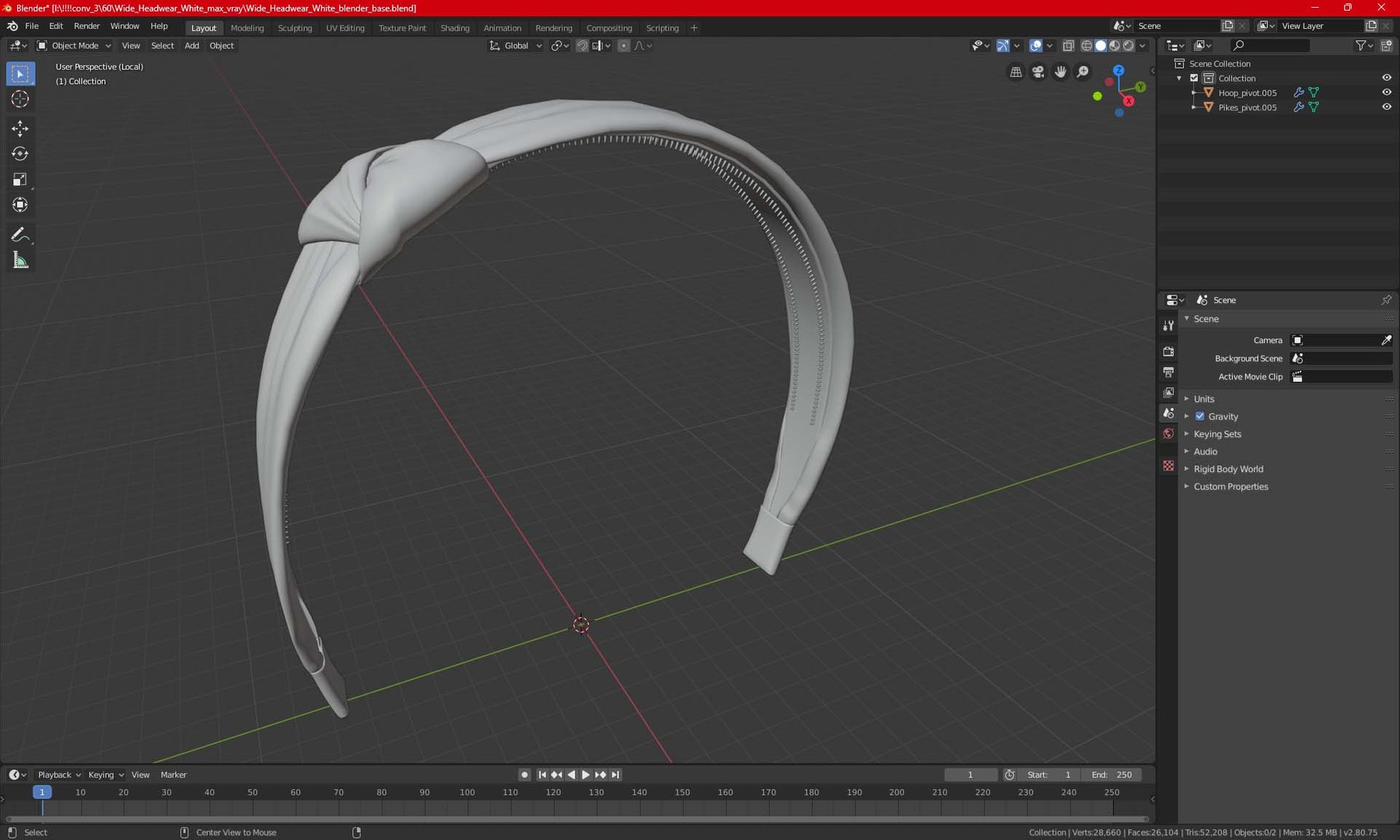 Wide Headwear White 3D model https://p.turbosquid.com/ts-thumb/wO/Yn2Fqh/hh/wideheadwearwhitec4dmodel021/jpg/1710225875/1920x1080/fit_q87/7a57fd6517b9351803caafb324af5167be308507/wideheadwearwhitec4dmodel021.jpg