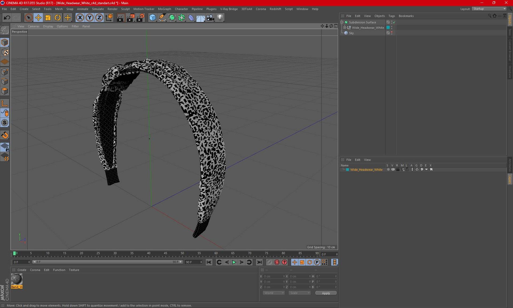 Wide Headwear White 3D model https://p.turbosquid.com/ts-thumb/wO/Yn2Fqh/nx/wideheadwearwhitec4dmodel019/jpg/1710225867/1920x1080/fit_q87/f2609b49fb727e0cb760f937e49c3f00a4405394/wideheadwearwhitec4dmodel019.jpg