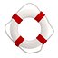 3d decorative ring buoy