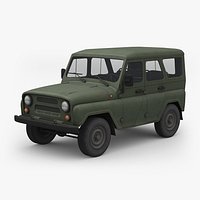 UAZ 469 Utility Vehicle