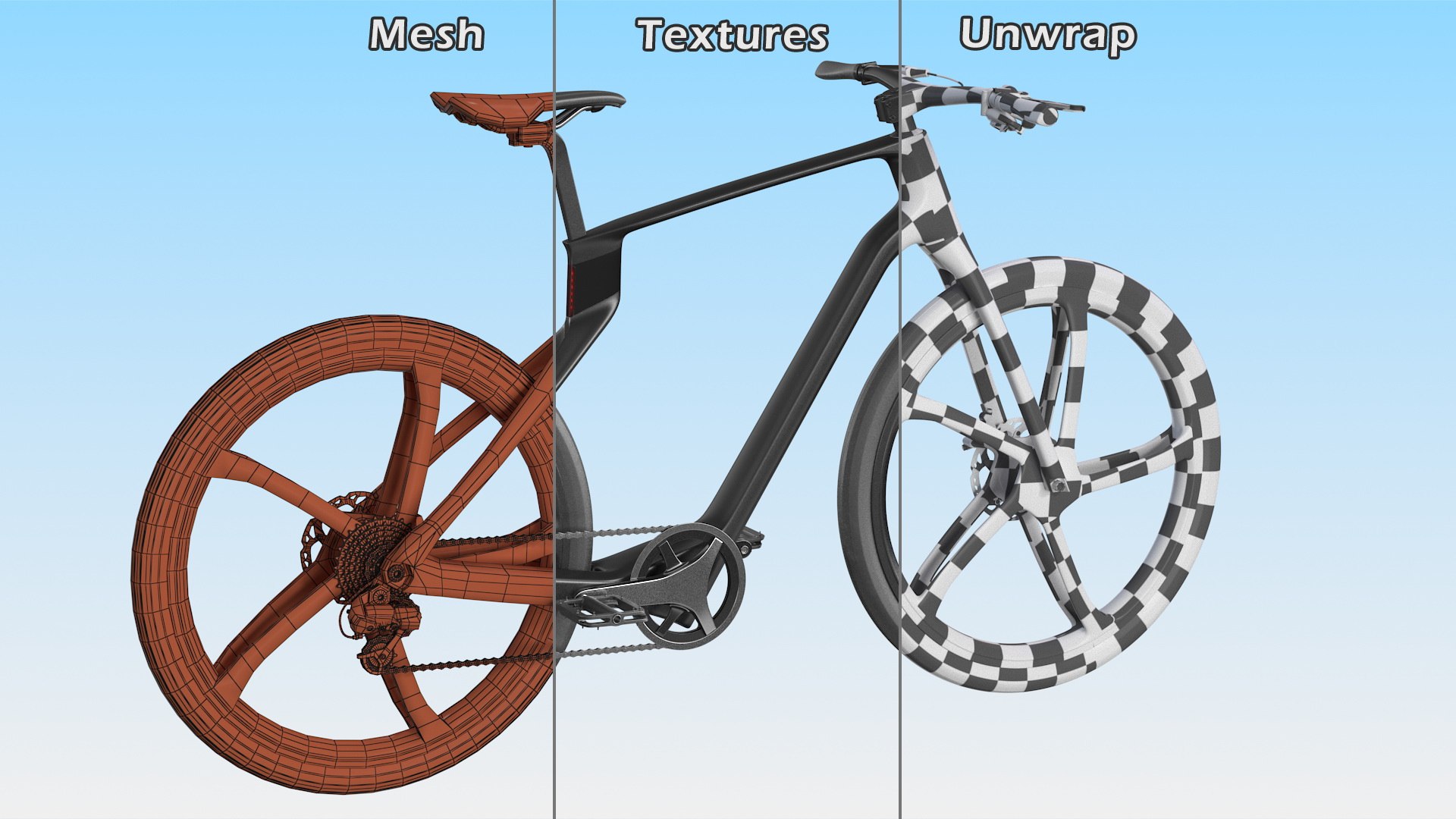 3D carbon electric road bicycle model https://p.turbosquid.com/ts-thumb/wO/ZYO5ln/R00aK3ND/carbonelectricroadbicycleriggedmb3dmodel021/jpg/1605055982/1920x1080/fit_q87/4be9725b2d522091c2270fbf21577f88d4f70393/carbonelectricroadbicycleriggedmb3dmodel021.jpg