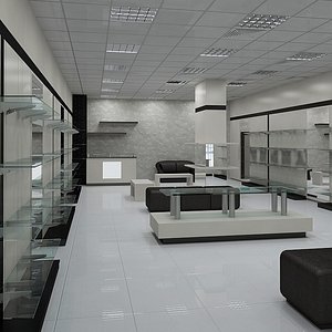 shoe shop interior max