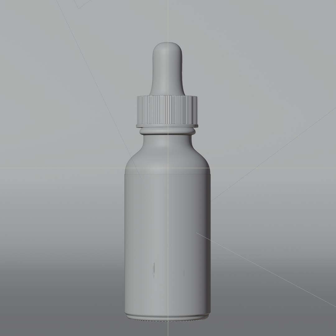 3D Dropper Bottle Mockup 11 - TurboSquid 2286620