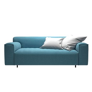 rolf benz sofa 3d model