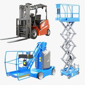 Warehouse Forklift and Lifts Collection