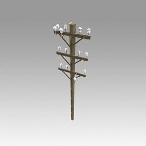 electric 3D model