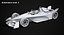 Samochód wyścigowy McLaren Formuły E 2023 Gen3