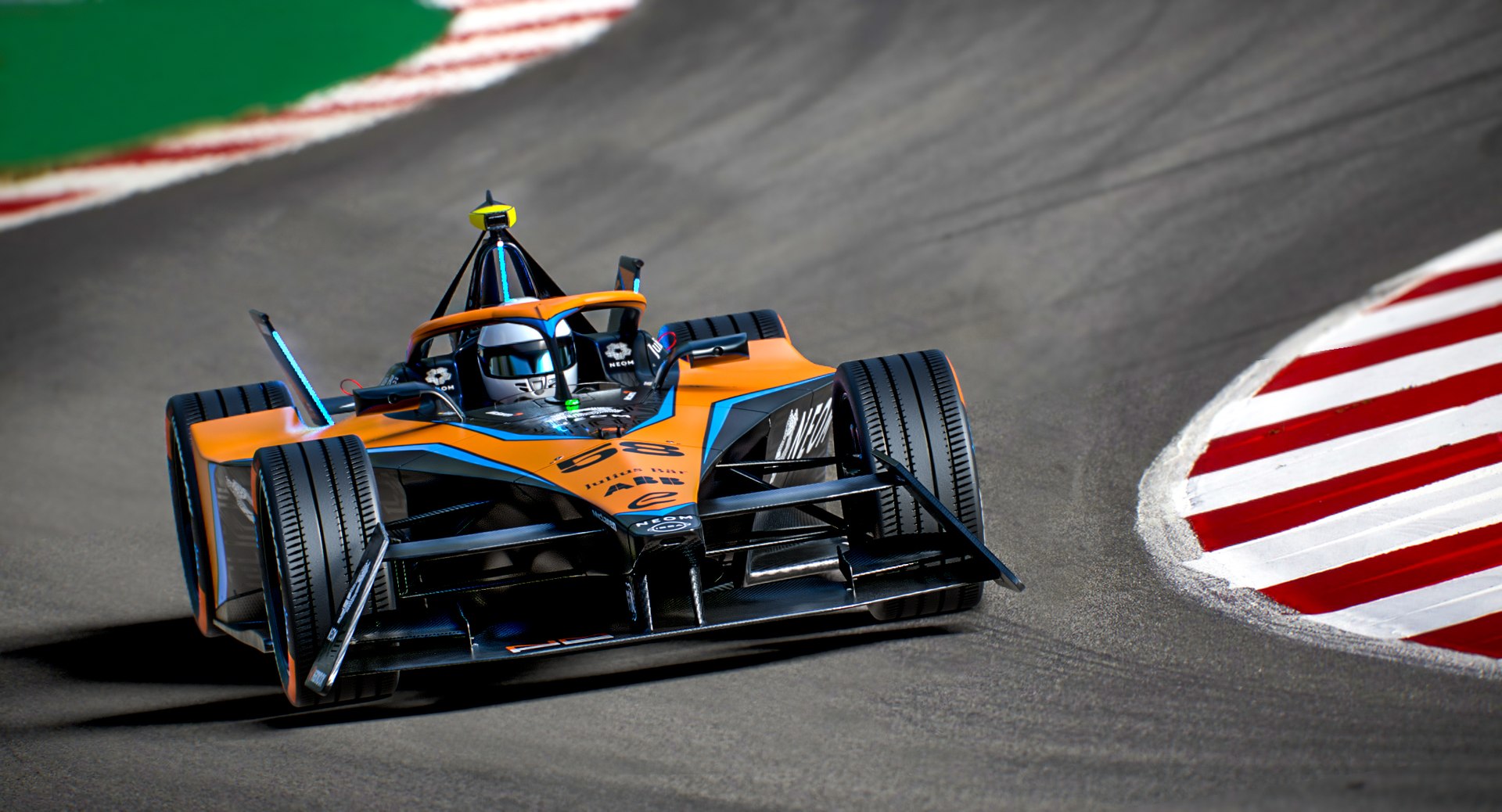 McLaren Formula E 2023 Season Gen3 Race Car 3D model https://p.turbosquid.com/ts-thumb/wO/fyIjsD/BW/screenshot_camera_front_2/jpg/1673012080/1920x1080/fit_q87/6af782213739819a60bfcca628ece2f1331928bb/screenshot_camera_front_2.jpg
