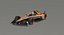 Samochód wyścigowy McLaren Formuły E 2023 Gen3