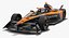 Samochód wyścigowy McLaren Formuły E 2023 Gen3