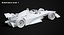 Samochód wyścigowy McLaren Formuły E 2023 Gen3