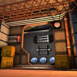 science fiction 3d c4d