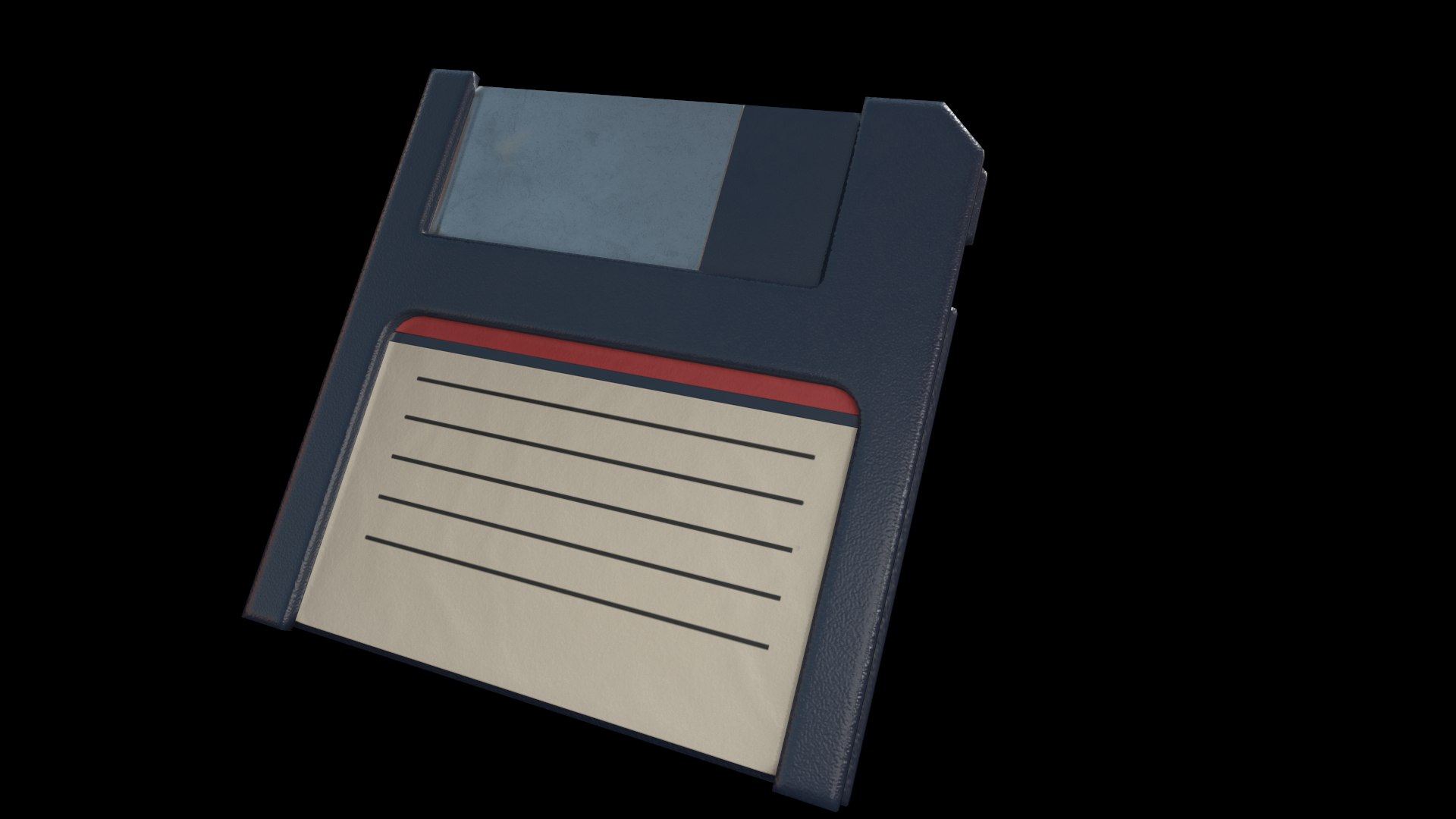 3D Disk Box - PBR Lowpoly 3d Model - TurboSquid 1936498