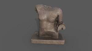 Statue of Aphrodite 3D model