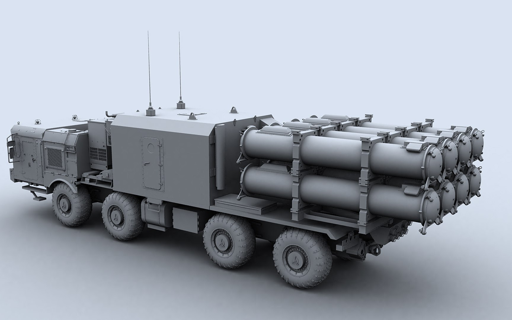 Bal-e Ssc-6 Sennight 3d Model