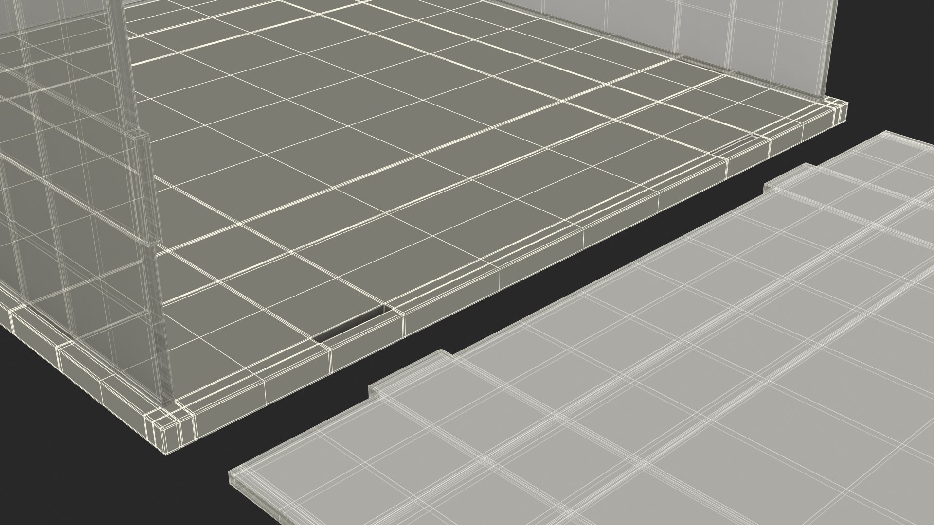 Display Case For Collectibles 3D Model - TurboSquid 2012446