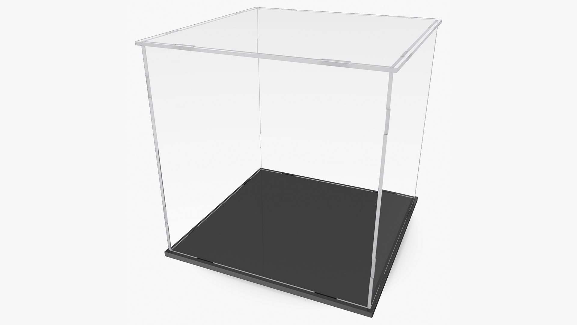 Display Case for Collectibles 3D model preview