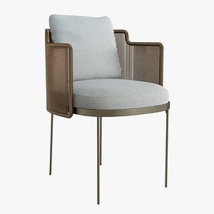 armchair interior design 3D model