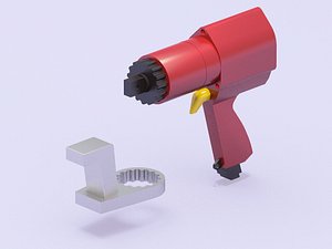 Torque multiplier with pneumatic drive RAD