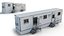 Construction Site Mobile Portable Office 3D Model 3D model