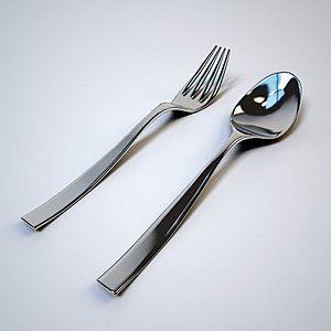 fork and spoon