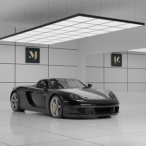Porsche Carrera GT 3D