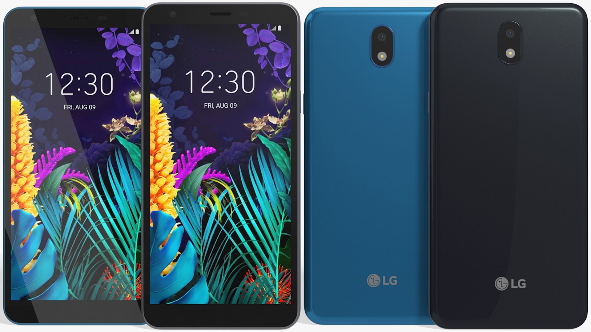 Realistic Lg K30 2019 3D - TurboSquid 1476342