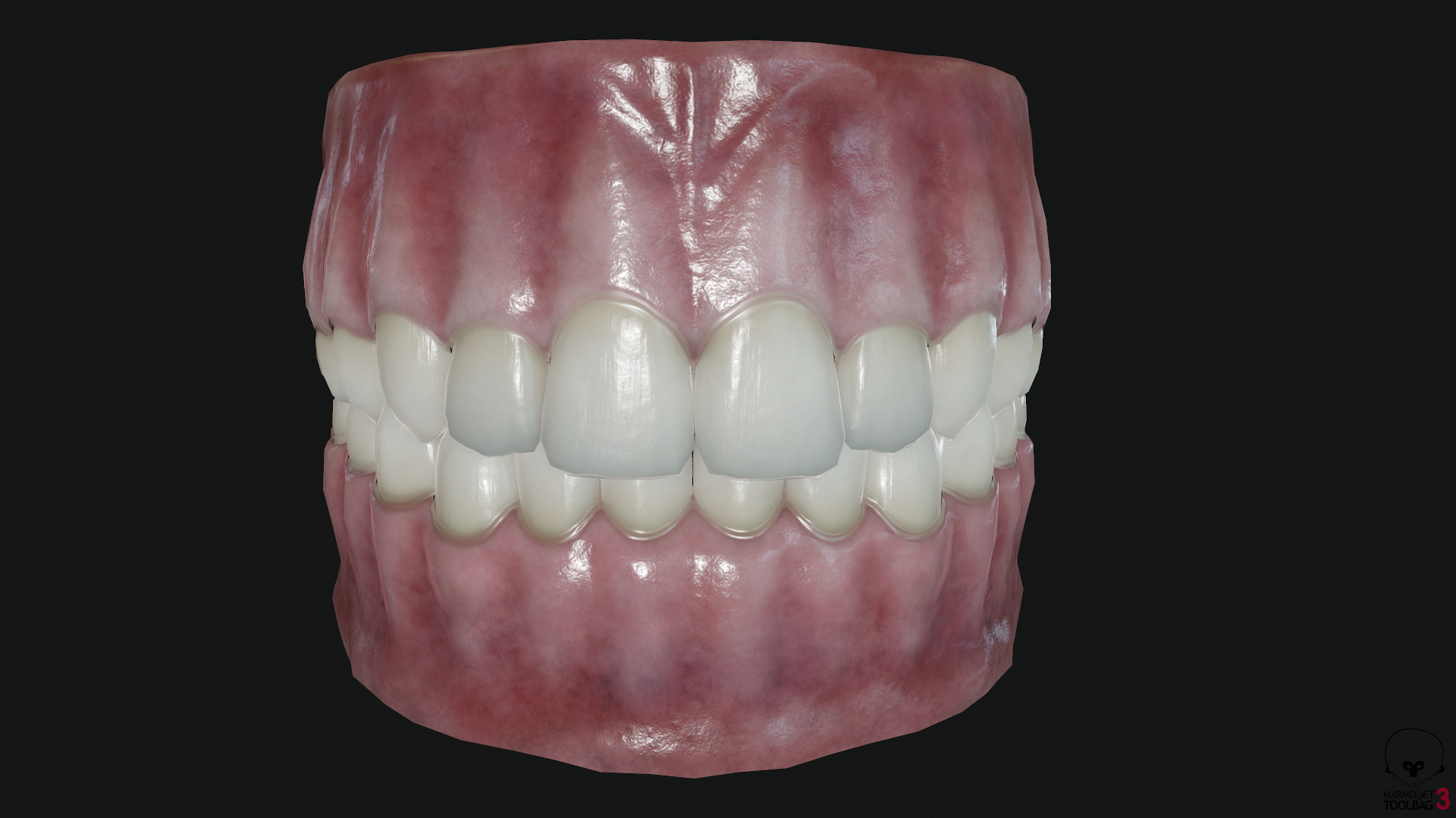 Teeth Tongue 3D Model - TurboSquid 1644346