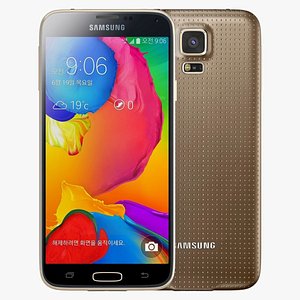 Samsung Galaxy S5 LTE-A Copper Gold