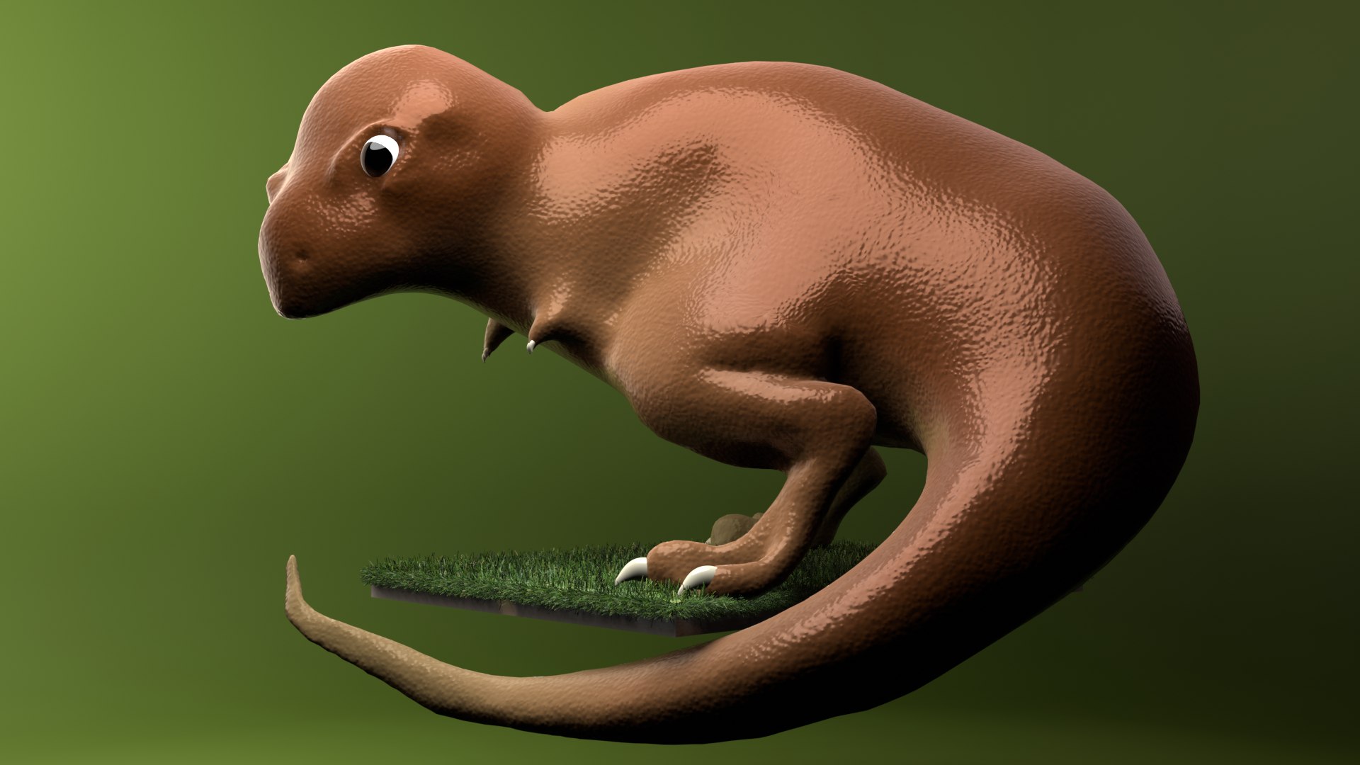 Free 3D Chunkysaur - TurboSquid 1735762
