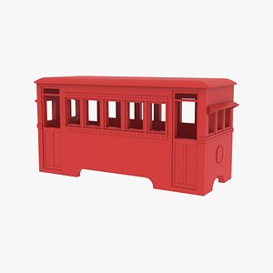 Old Japnies Train cart