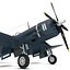 US WWII Fighter Aircraft F4U Corsair