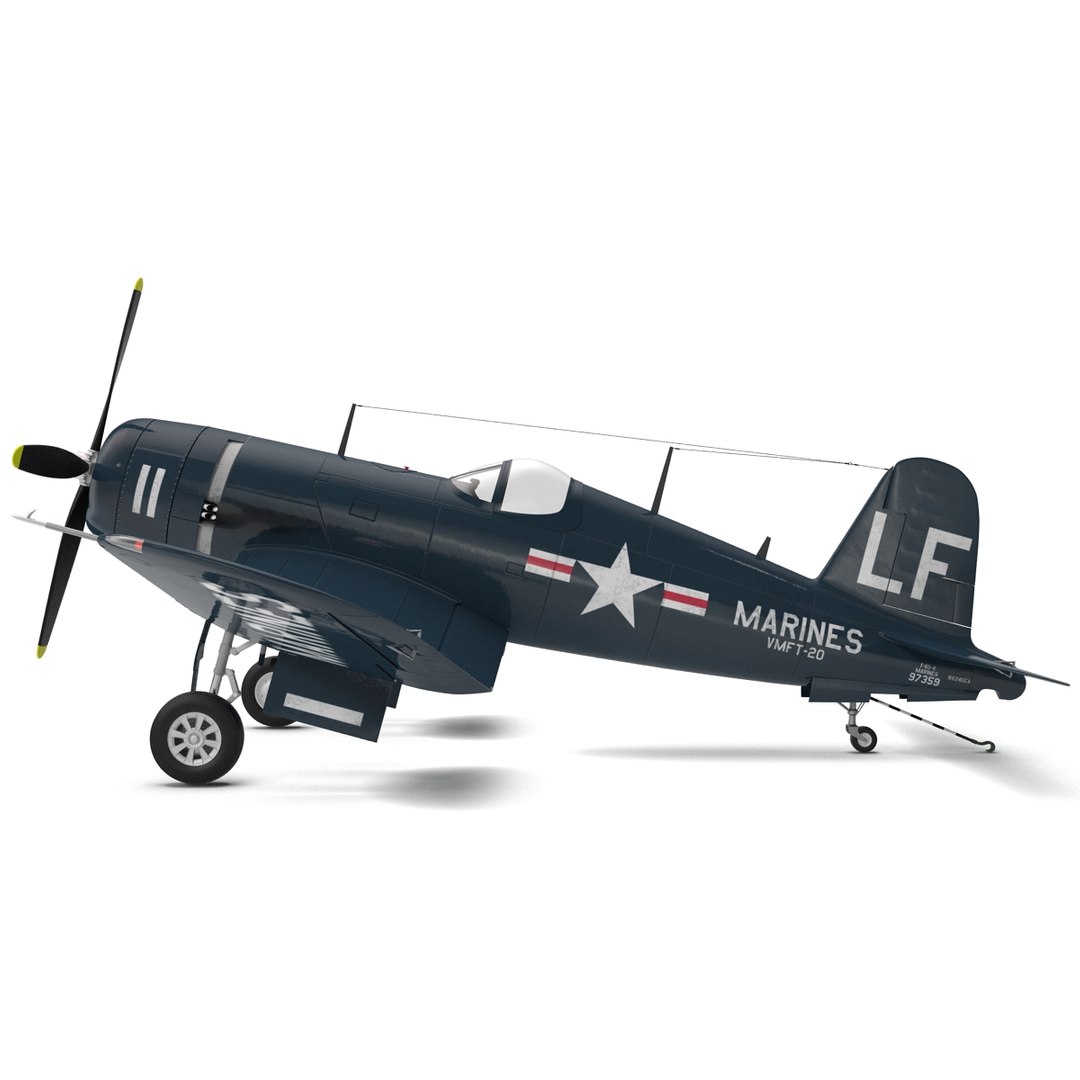 wwii fighter aircraft f4u corsair 3d model https://p.turbosquid.com/ts-thumb/wO/sVlqQx/V2jfok0O/americanfighteraircraftchancevoughtf4ucorsair_11/jpg/1407770817/1920x1080/fit_q87/11e55932161b49e908bf3d9c60b90a43f6a3faa6/americanfighteraircraftchancevoughtf4ucorsair_11.jpg