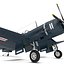 US WWII Fighter Aircraft F4U Corsair