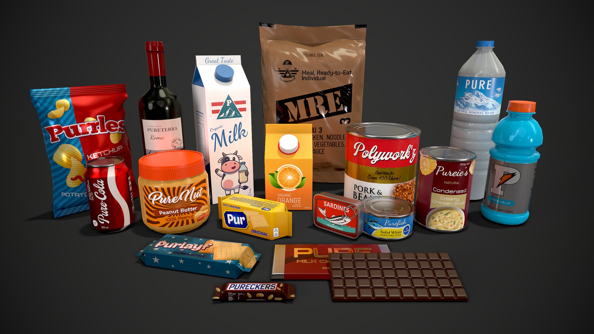 3D survival food https://p.turbosquid.com/ts-thumb/wO/t8ygu4/ey/preview02/png/1609105444/1920x1080/fit_q87/80b43e50050b6346f4e063ac48da7793c7b3a504/preview02.jpg