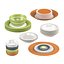 L3DV01G05 - kitchen dishes set