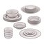 L3DV01G05 - kitchen dishes set