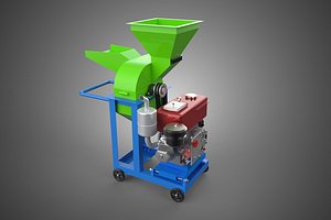 3D STANDARD HEAVY DUTY CUTTER MULCHER MACHINE FARMING AGRICULTURE