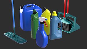 Cleaning Supplies