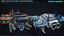 Sci-Fi Tactical Combat  Recon Drone - 4K PBR 4 Skins