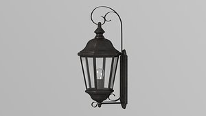 Antique Outdoor Lamp