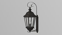 Antique Outdoor Lamp